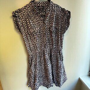 Angie Medium Floral Mini Dress